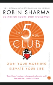 THE 5 AM CLUB by ROBIN SHARMA