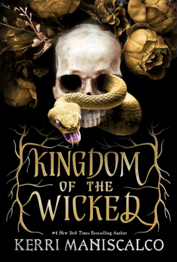 KINGDOM OF THE WICKED by Kerri Maniscalco
