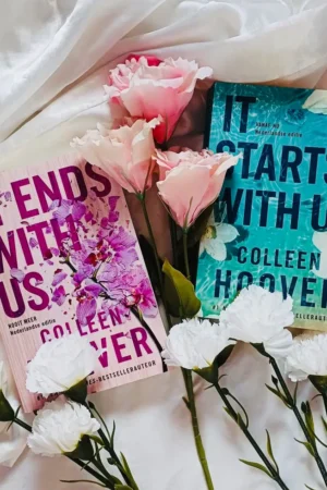 (Combo Set) It Start with us + It Ends with us by Colleen Hoover