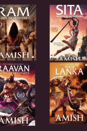 RAM CHANDRA SERIES- Combo of 4