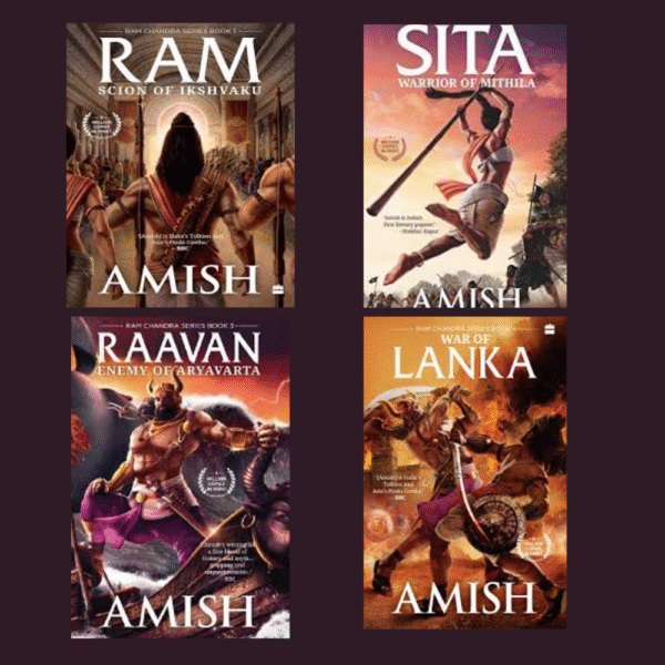 RAM CHANDRA SERIES- Combo of 4