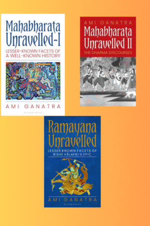Ami Ganatra Books : Combo of 3