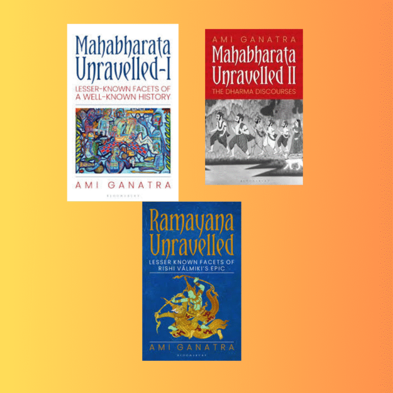 Ami Ganatra Books : Combo of 3