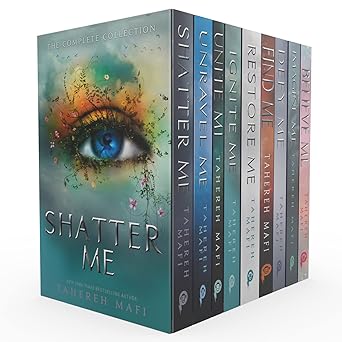Shatter Me - The Complete Collection (9-Book Boxset) by Mafi tahereh